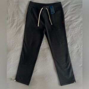 POLO RALPH LAUREN black sweatpants
